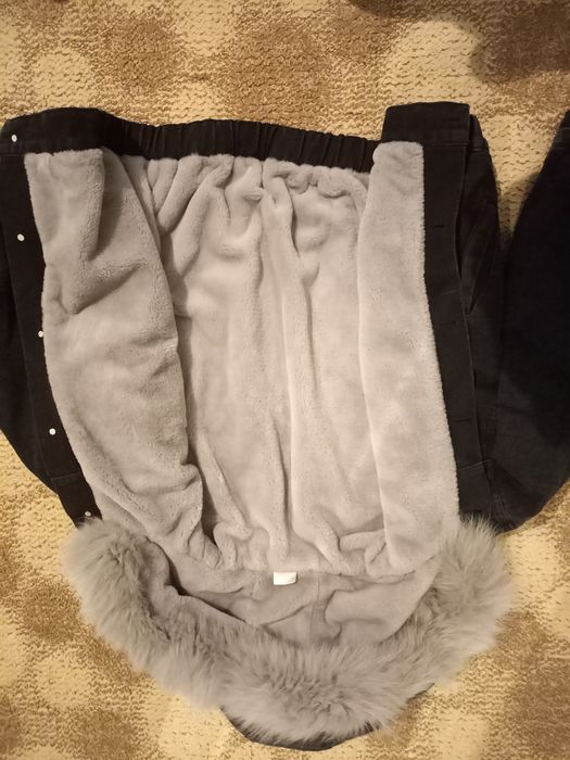 Куртка с мехом, размер S