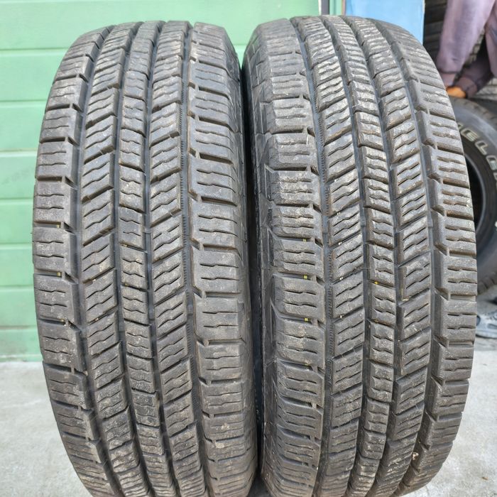 Anvelope 265/70R18 marca Continental, DOT 2024,All Terrain, M+S, 11 mm