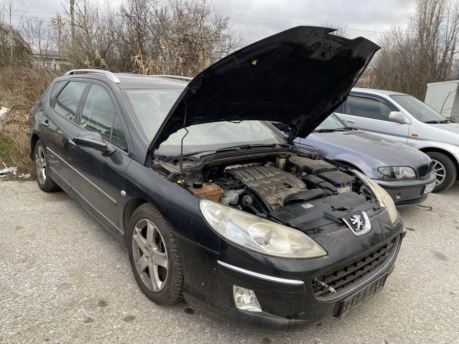 Peugeot  407  атомат 3.0 V 6 на части