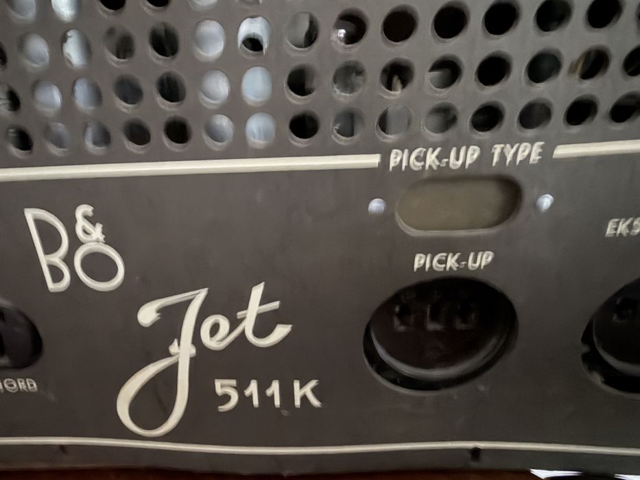 Aparat radio Bang & Olufsen Jet retro vechi anii 50-60
