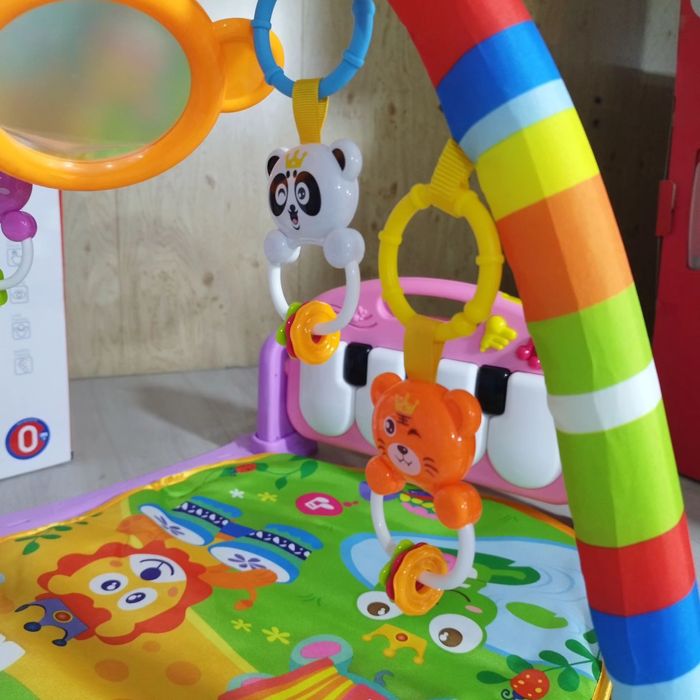 Развивающий коврик пианино