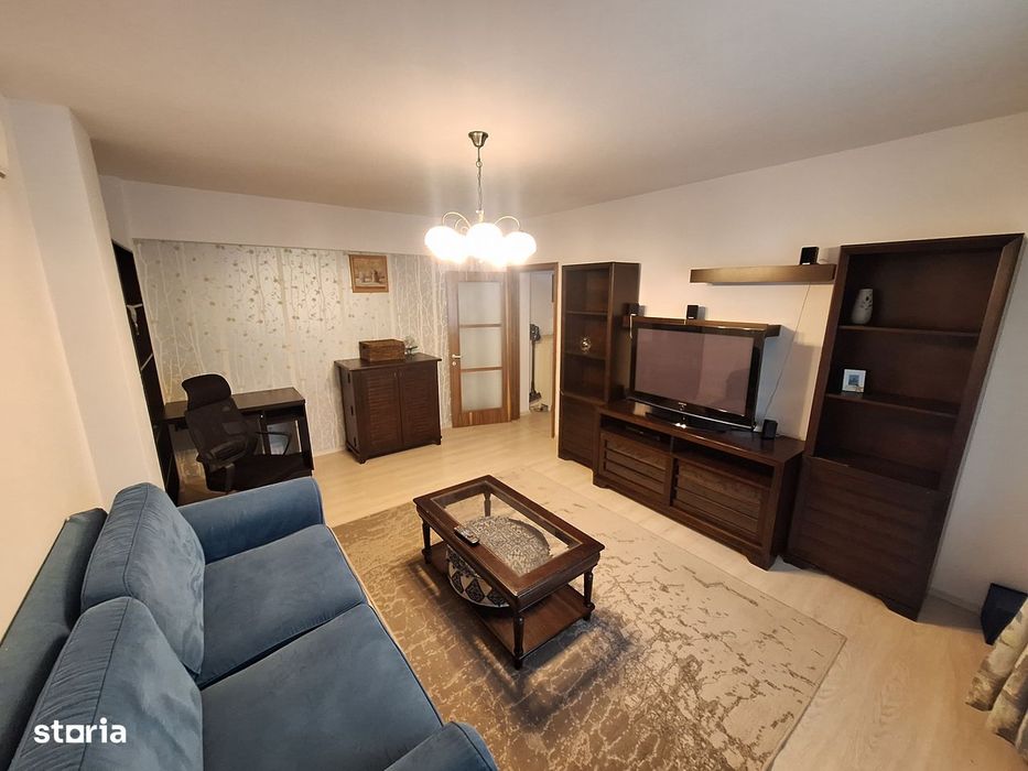 2 camere zona Ostroveni bloc nou — fotografia 1