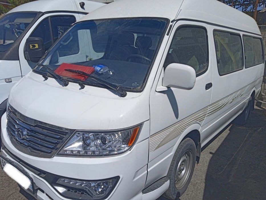 King long микроавтобус 15 мест