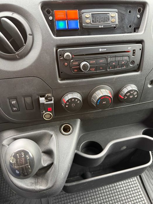 Renault Master 2.3DCI 125кс