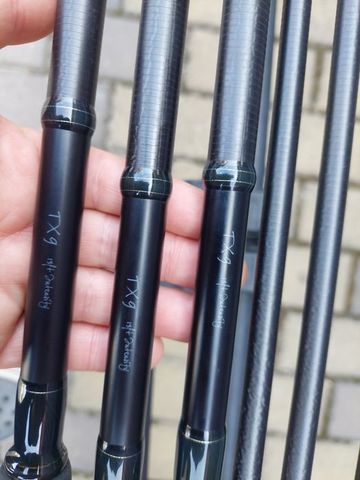 Set 3 lansete shimano tx9 a intensity  de 3.96m