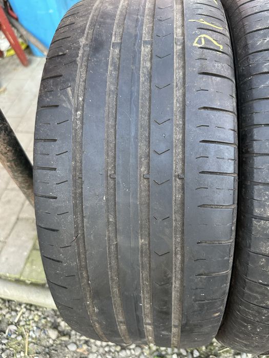 Cauciucuri vara 225 55 16 2 buc 7 mm 2 buc 5mm la 100 ron buc an 2023