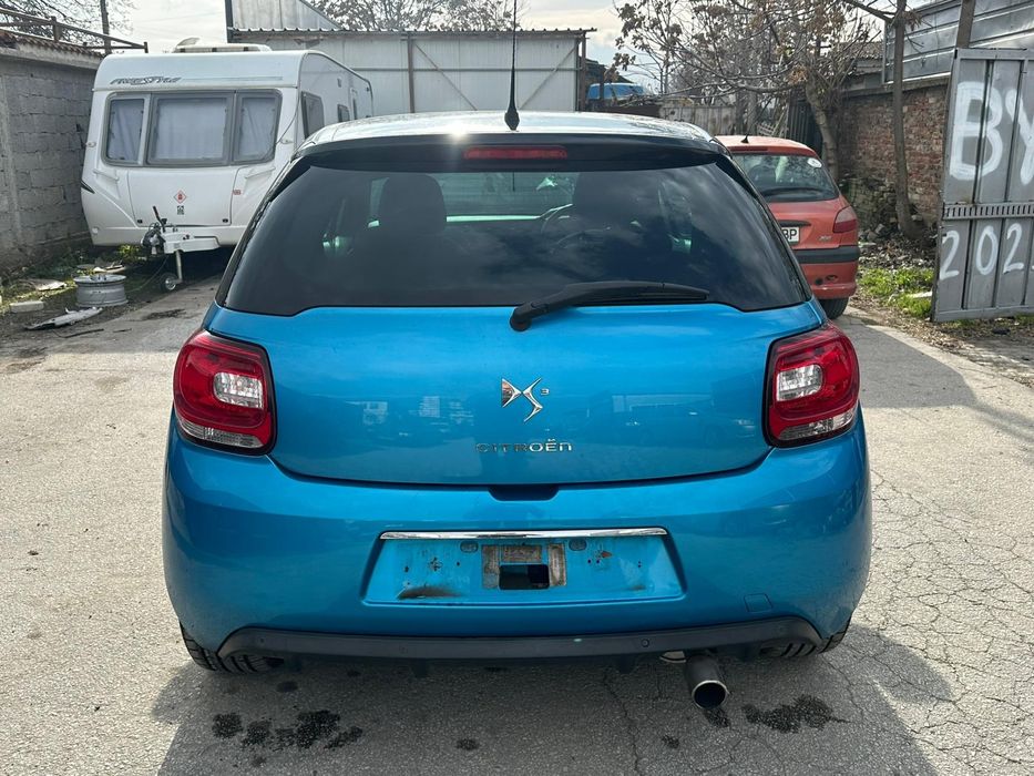 DS 3 1.6 2012 НА ЧАСТИ