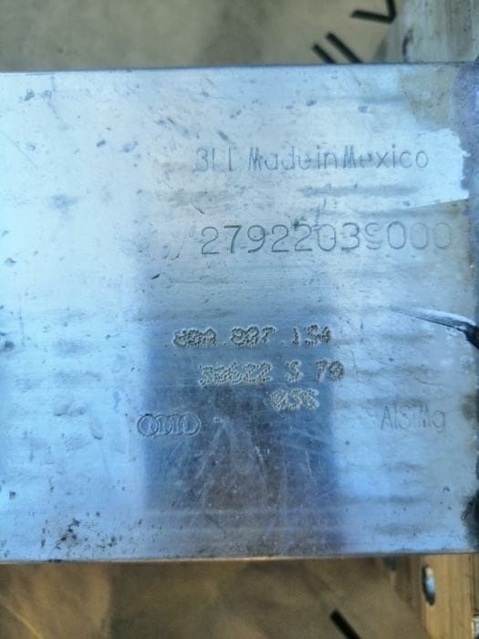 Armatura suport Audi Q5 FY 2018/2019/2020/2021/2022/2023/2024