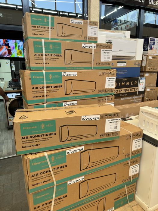 Кондиционер Hisense 12 inverter super dc inv