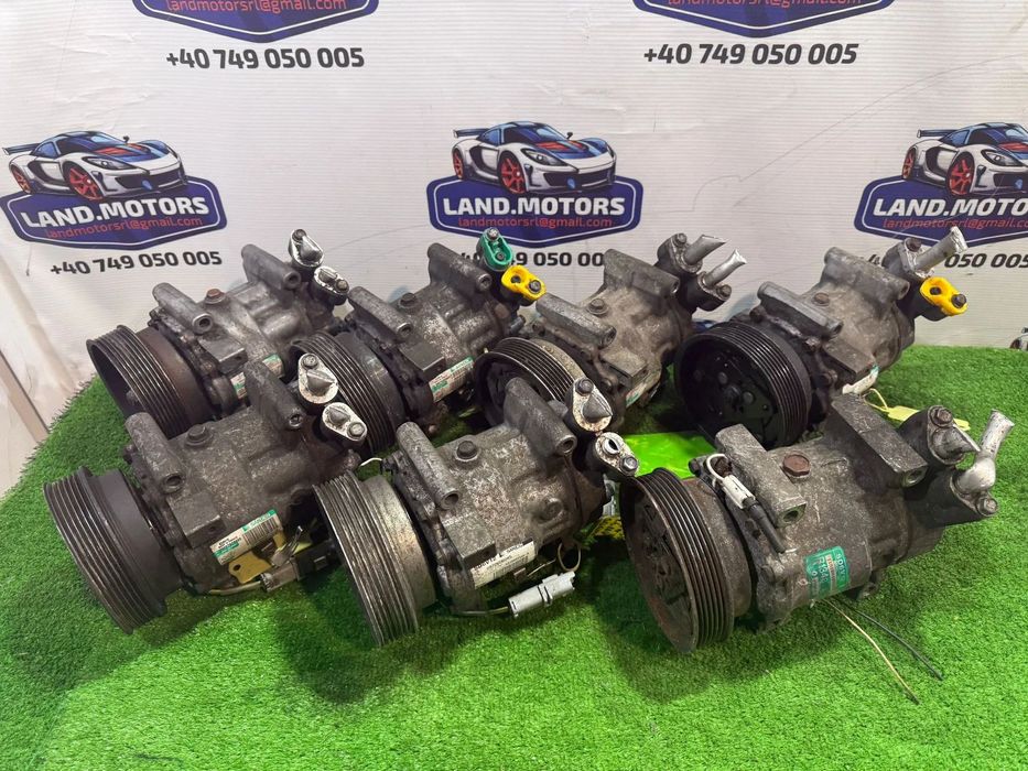 COMPRESOR AC ( 7 BUC.) RENAULT MEGANE / KANGOO / CLIO / LAGUNA / MERCEDES BENZ / NISSAN COD OEM 8200365787 8200953359 770027380