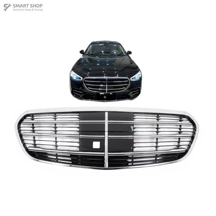 Grila Centrala compatibila cu Mercedes S-Class W223 (2020-) Limuzina