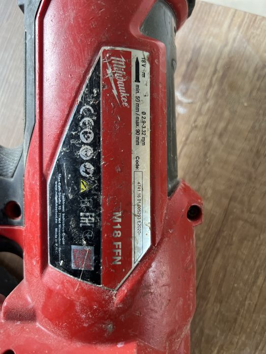 Milwaukee Pistol cuie FFN