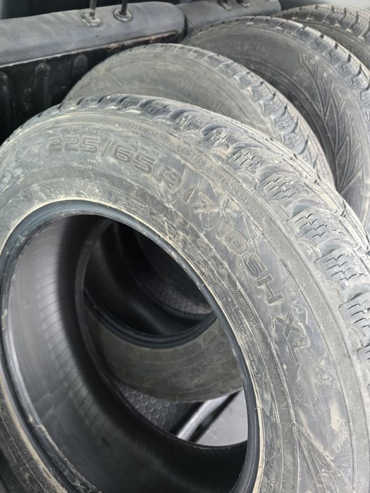 Nokian 225/65 r17 зимни дот3620