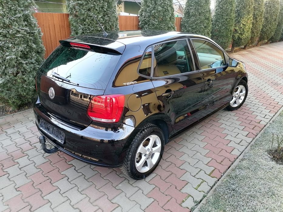 Polo  2011  1.2 tsi  105 cp md.TEAM