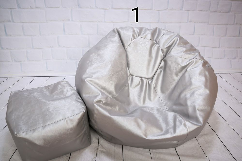 Промоция! Барбарон Пуф Ябълка (най здравите от еко кожа)