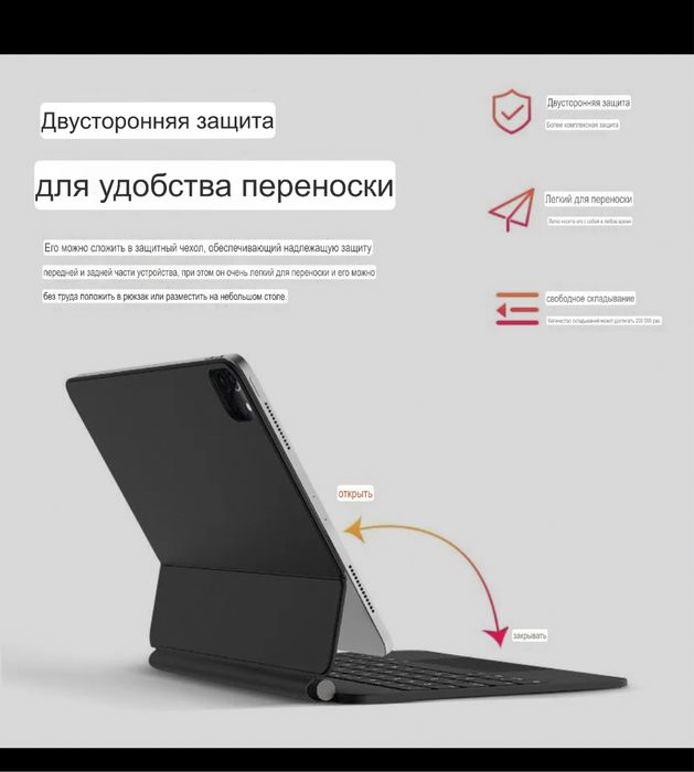 iPad Magic Keyboard for iPad Pro 2024 11'