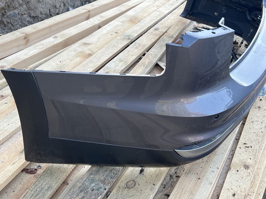 Audi A6 Allroad C8 2020 задна броня