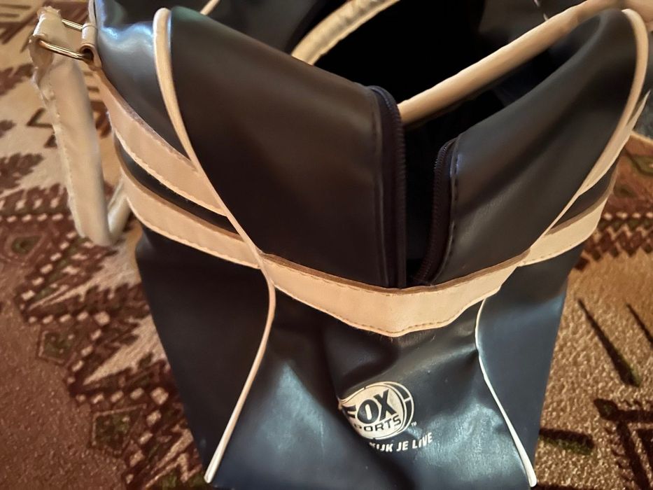 Пътнически кожен сак