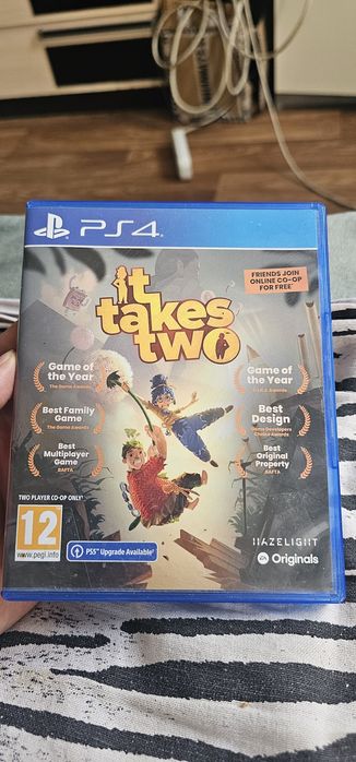 It takes two Ps4/5 крутая игра.