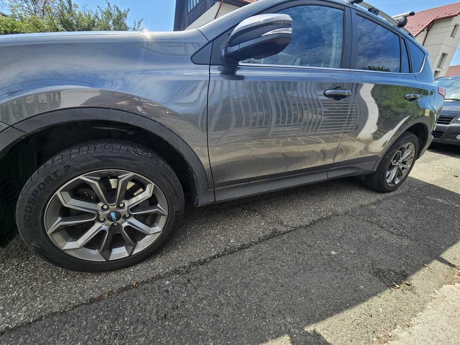 Toyota RAV4 2.2 D-4D 150 CP, 4x4 Automata, 2014, 191.000 km + JANTE 18'