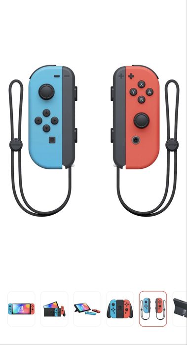 продам новую консоль  NINTENDO SWITCH (OLED-МОДЕЛЬ)