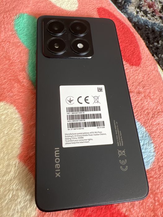 Xiaomi 14 T  12 gb ram 512 gb  ca nou android 16 , 94% baterie