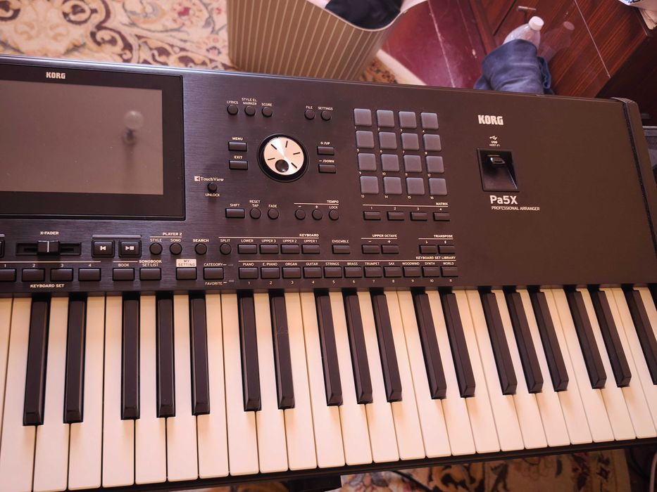 Продавам Korg Pa 5X