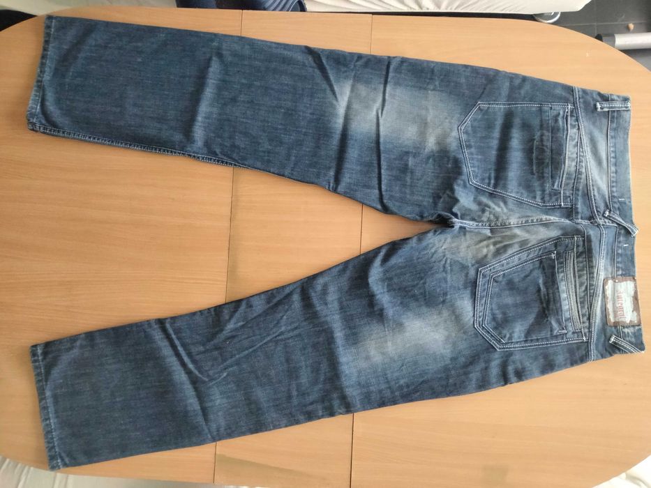 Blugi barbati Integral denim wide leg model XL - XXL largi