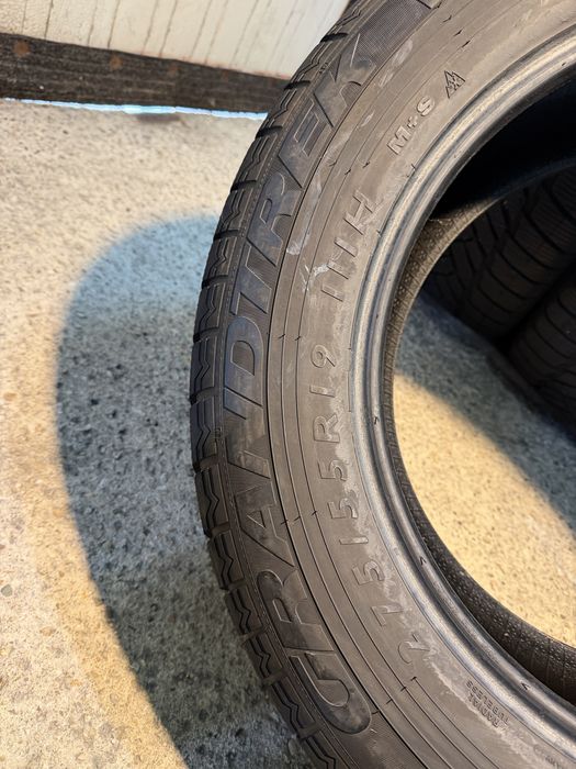 Гуми 275/55/19 DUNLOP  Grand Trek WT