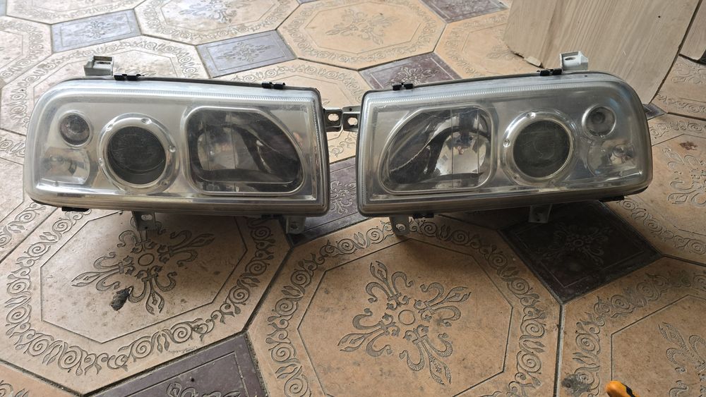 Фары, тюнинг для "ВЕНТО" фольсфаген -