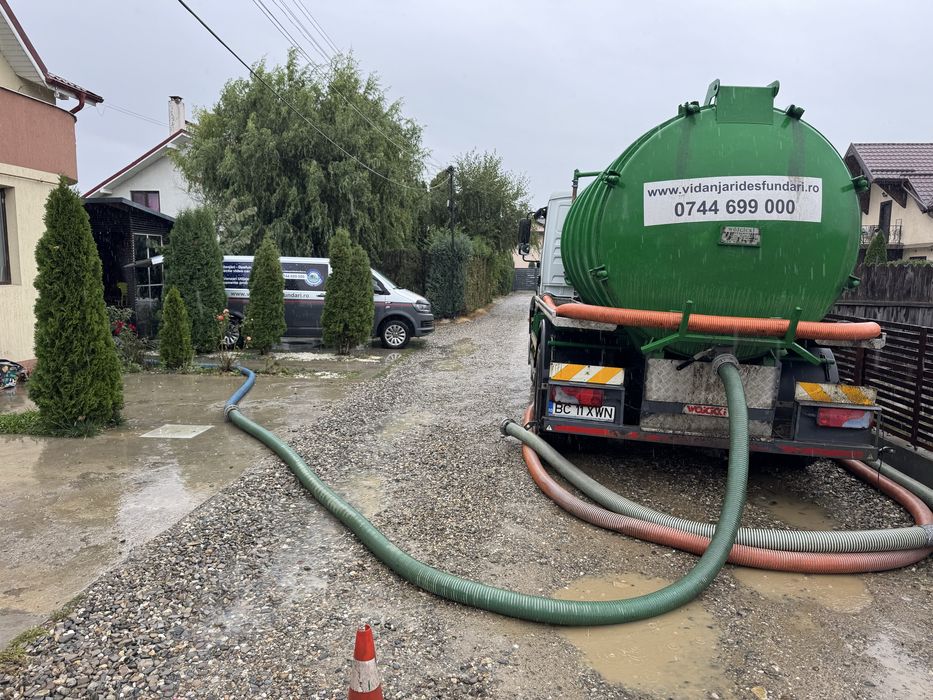 Servicii de Vidanjare Bacau