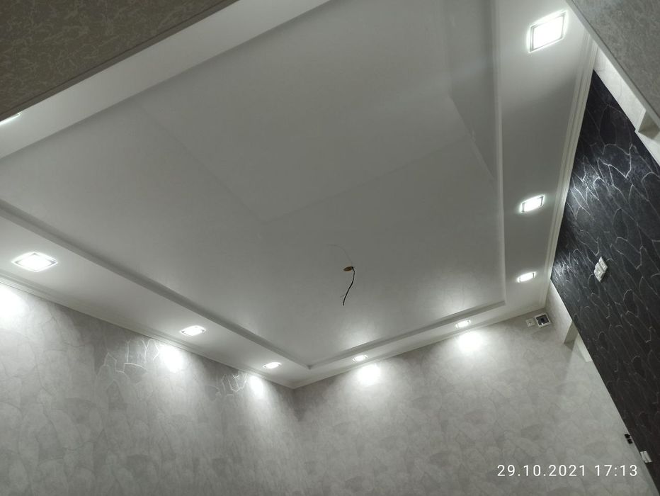 Натяжные потолки