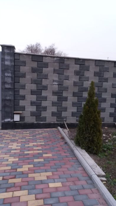 Сплитерные блоки 19х39х19см