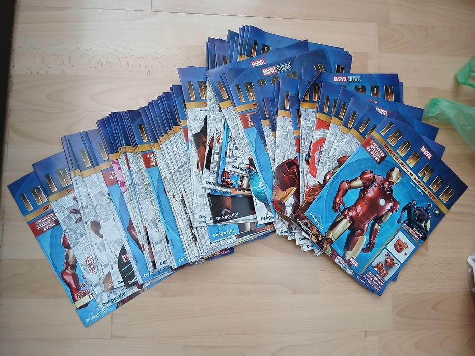 IRON MAN - Железният човек