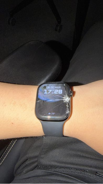 Продам apple watch 11 series