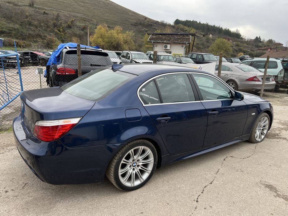 БМВ е 60  М пакет /фейс лифт 2.5 бензин / N53B30A