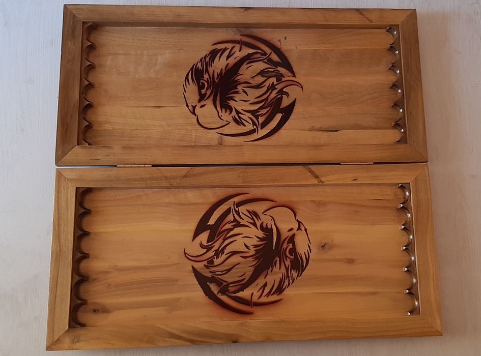 Нарды. Янги. Новый .