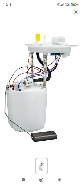 Продам б/у бензонасос на Шевроле Круз фирма Cowtotal