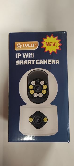 Камера Wifi със нощно виждане двойна