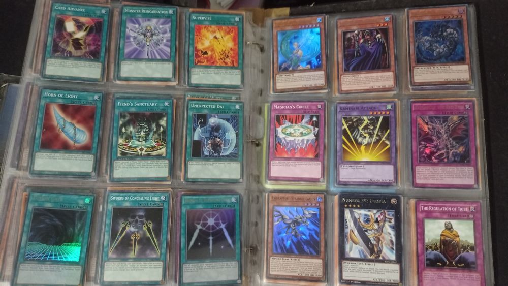 Yu-Gi-Oh cards, Югио карти