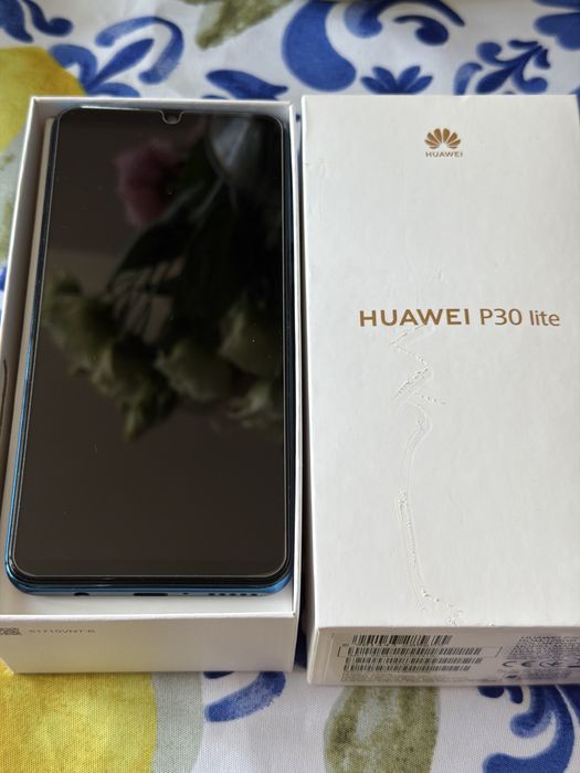 Huawei P30 Lite / 128GB / работи перфектно