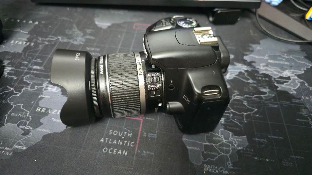 Комплект Canon EOS 450D с объективами в идеальном состоянии