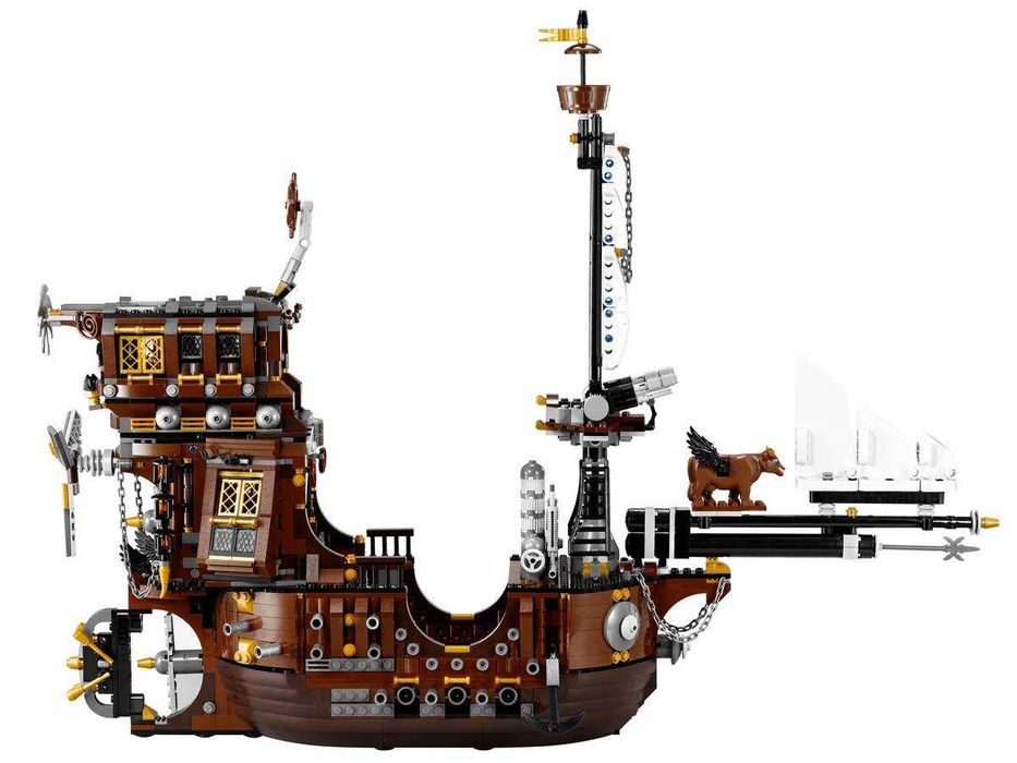 LEGO The Lego Movie 70810 - MetalBeard's Sea Cow