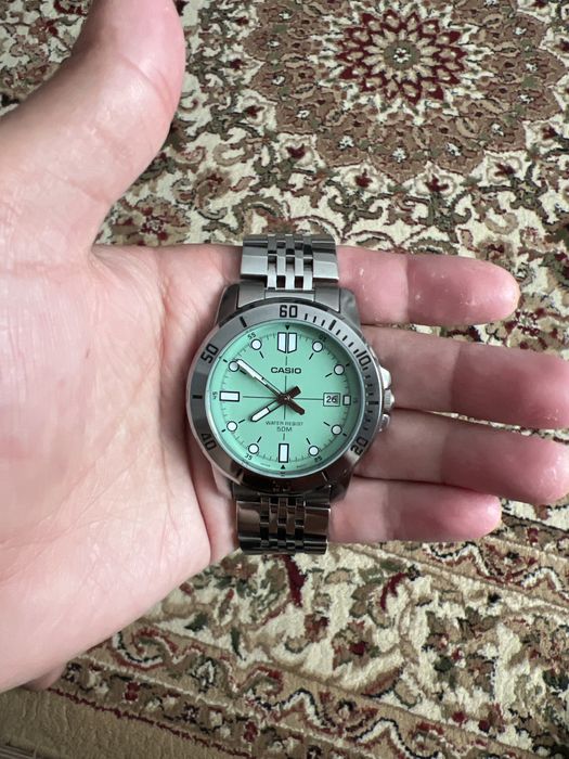 Продам часы Casio оригинал mtp vd 01