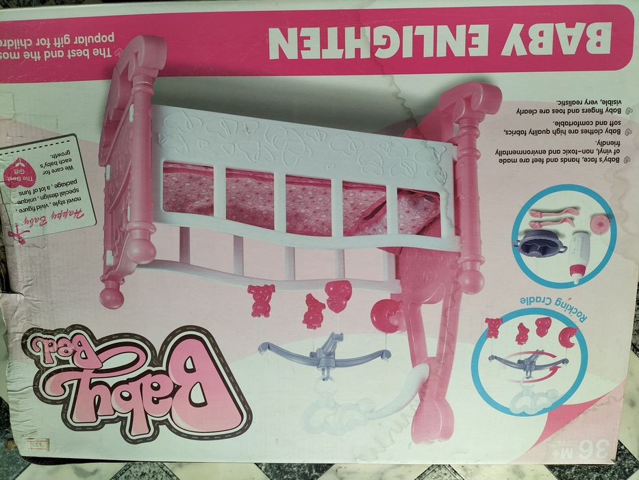 Кроватка для куклы