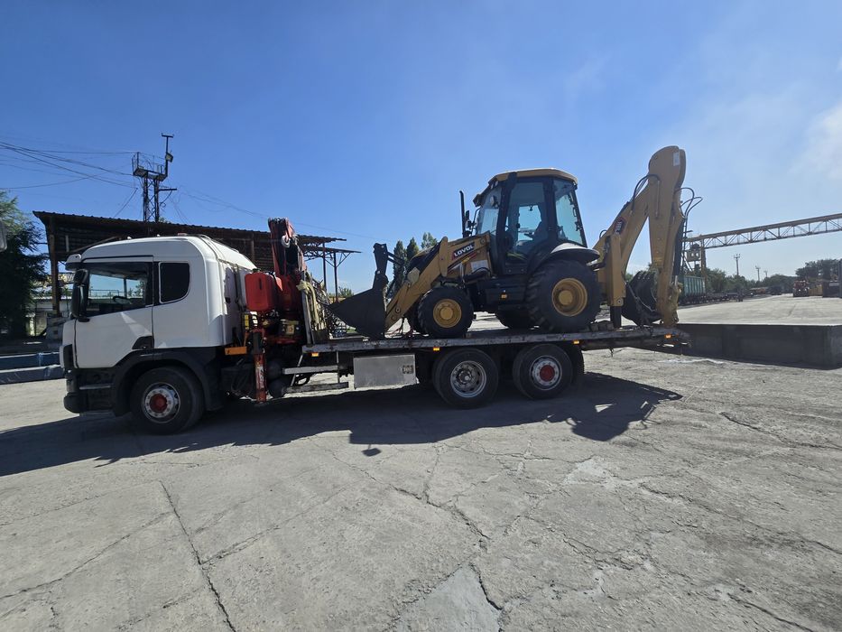 Грузовой Эвакуатор Манипулятор тралл