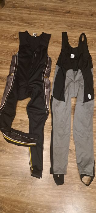 Ватиран гащеризон за колоездене/дълъг вело клин S- XXXL