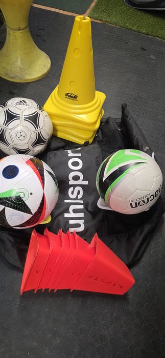 Футболен сет,топки,конуси