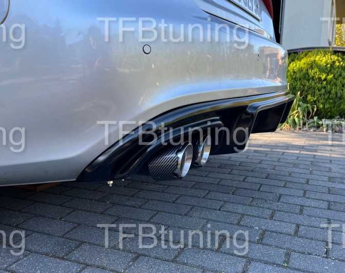 Difuzor bara spate AUDI A5 8T COUPE 2007-2011 S-LINE SLINE aspect DTM