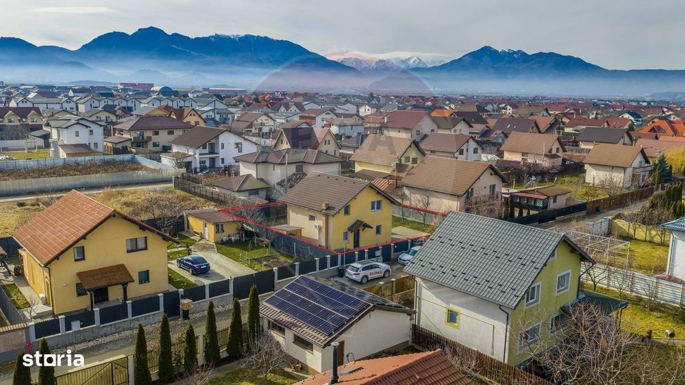 Comision 0%| Casa Individuala| 550Mp Teren| Izvor-Tarlungeni